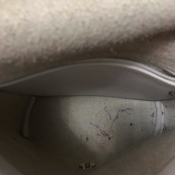 Coach White Leather Bag - Picture 9 of 12